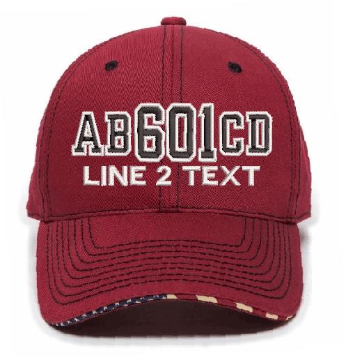 USA-800 Outdoor Cap Hats