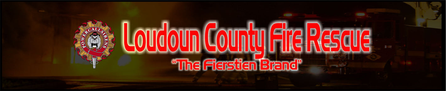 Loudoun County Fire & Rescue Items