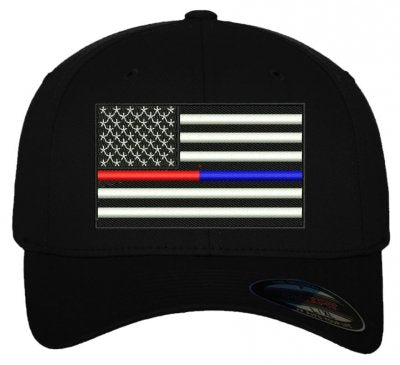Thin Blue/ Red Line Hats