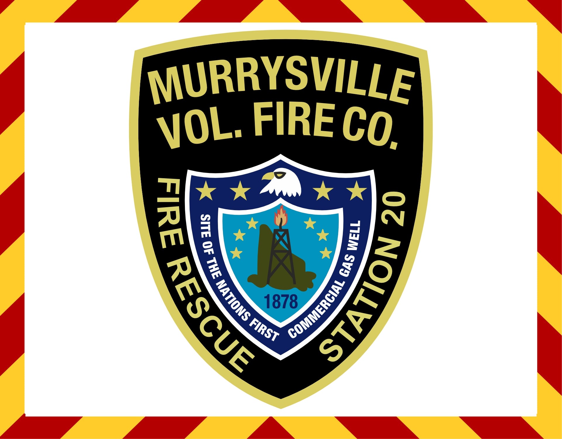 Murrysville VFC Station 20 Customer Decal Powercall Sirens LLC