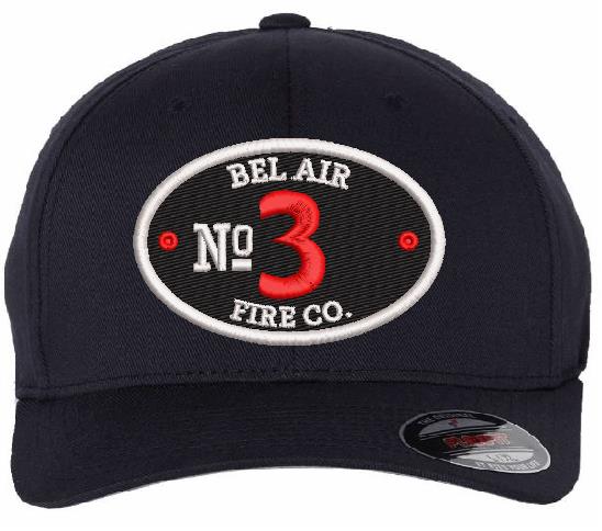 Bel Air VFD Co. 3 Customer Embroidered Hat