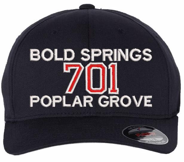 Bold Springs 701 Fire Customer Embroidered Hat