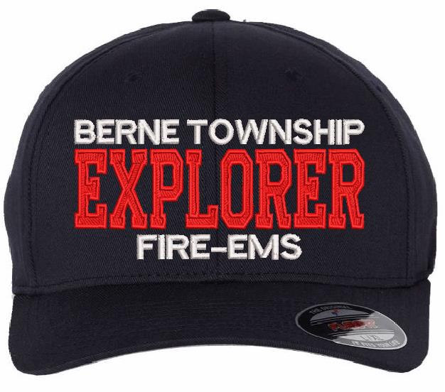 Berne Township Explorer Customer Embroidered Hat