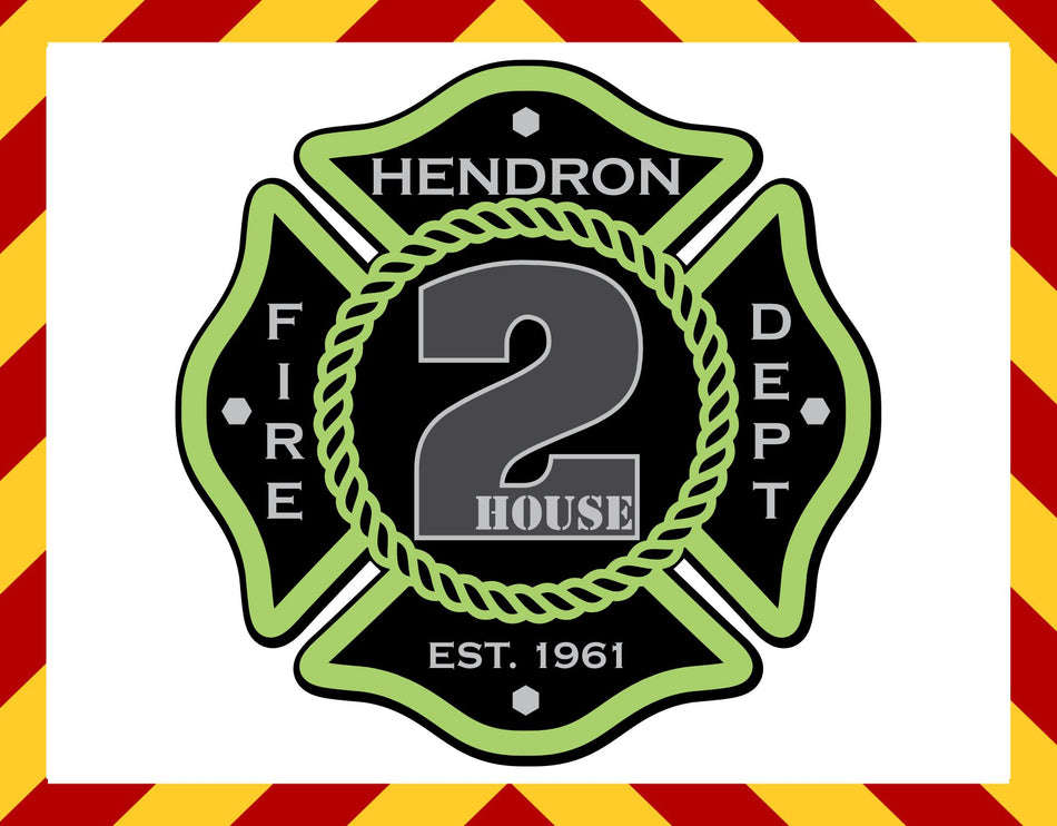 Hendron Fire Maltese Customer Decal