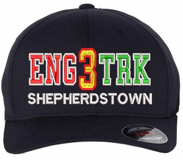 Shepherdstown ENG3TRK Fire Customer Embroidered Hat