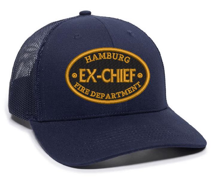 Hamburg Ex Chief OC771 Customer Embroidered Hat