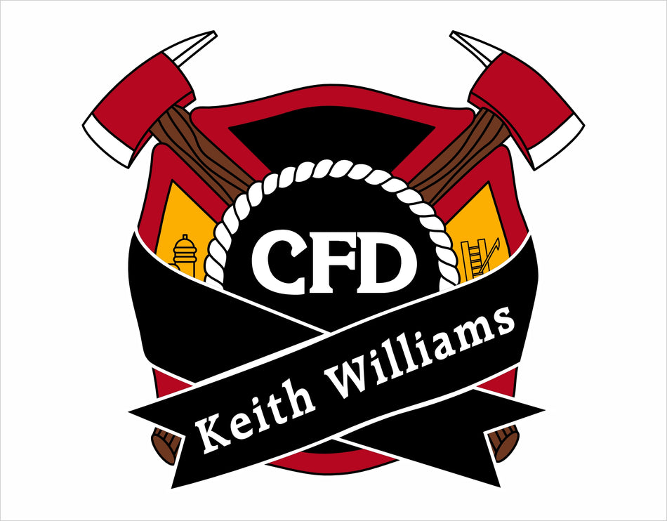 CFD Keith Williams Customer Decal