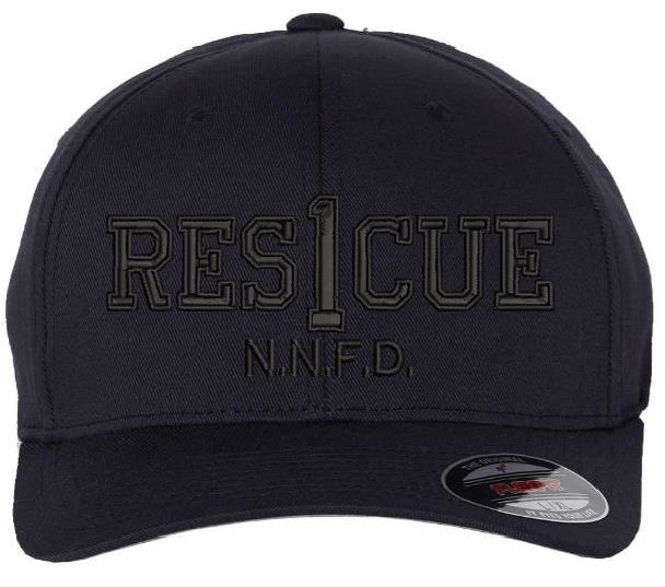 Rescue 1 NNFD  Customer Embroidered Hat