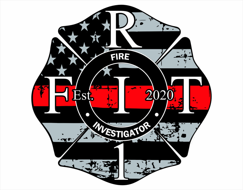RFIT Fire Investigator Customer Decal