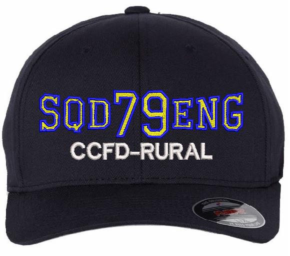 SQD79ENG CCFD Rural Customer Embroidered Hat