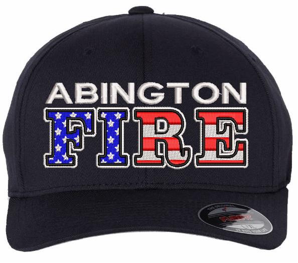 Abington Fire Customer Embroidered Hat