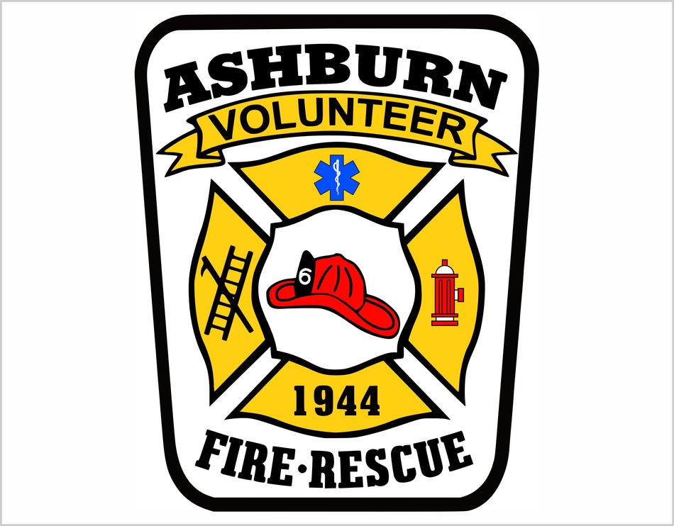 Ashburn Fire Rescue Customer Decal