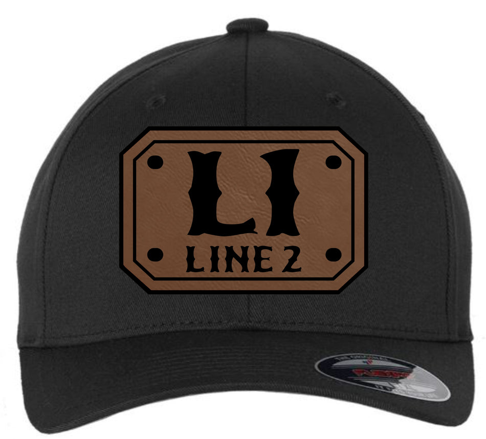 Bosox Leather Badge Custom Made Hat