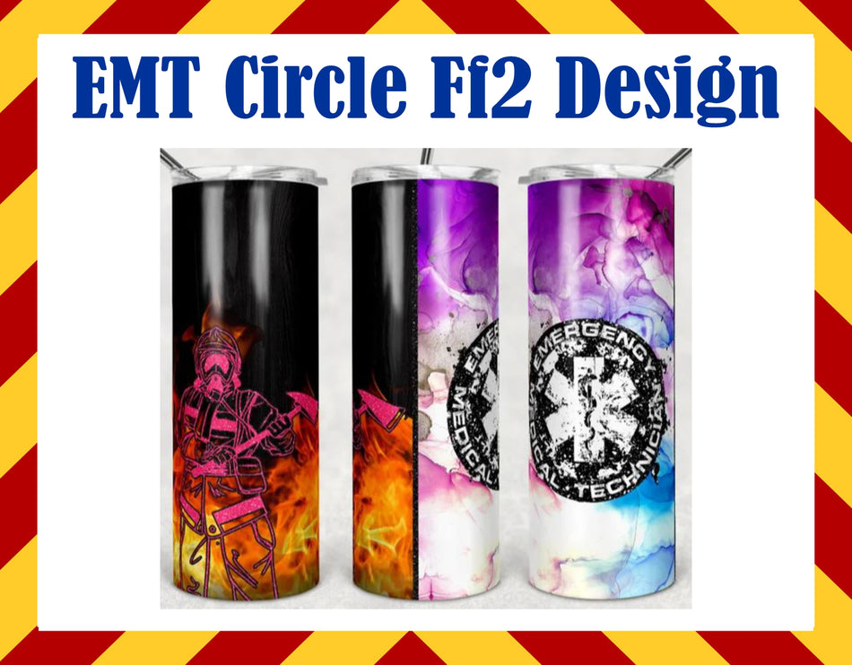 Drink Water Cup - EMT Circle FF2 Design