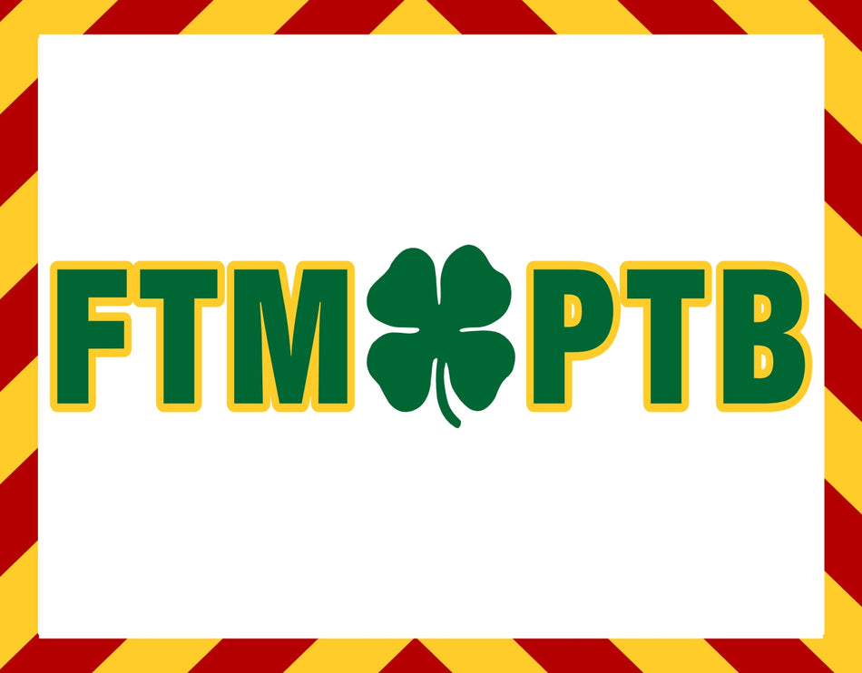 FTM Clover PTB F the Mutts Protect the Brothers