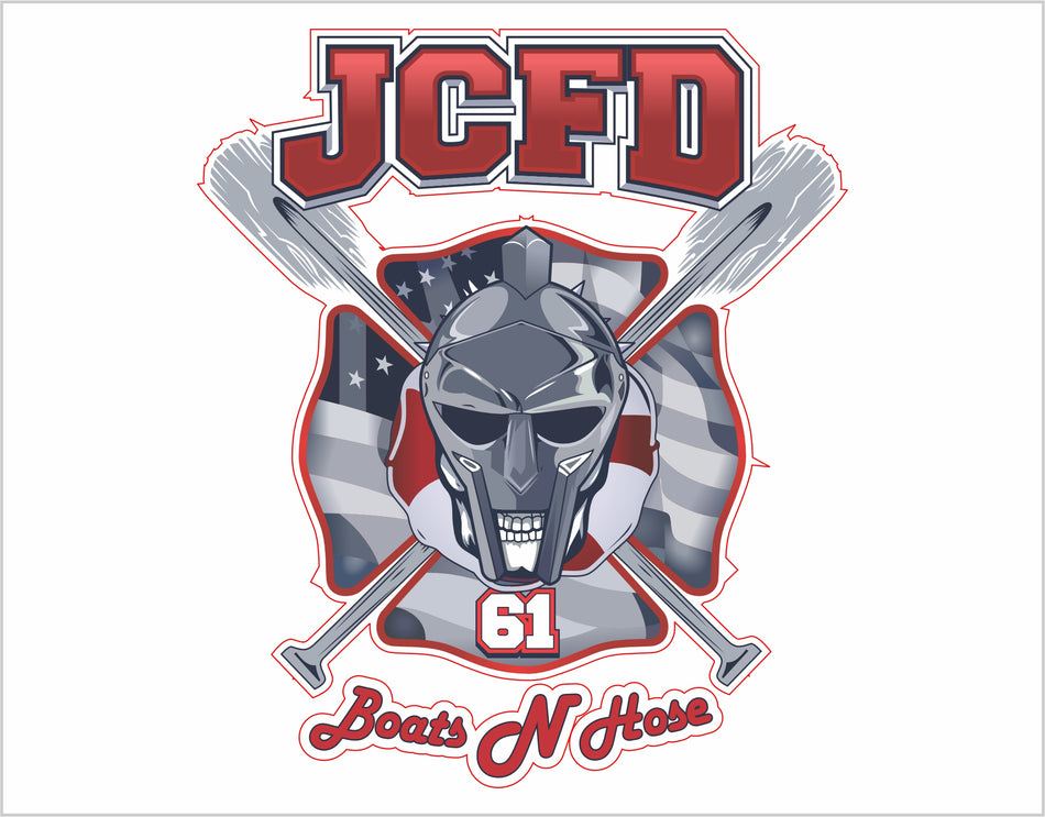 JCFD Boats and Hose Customer Decal