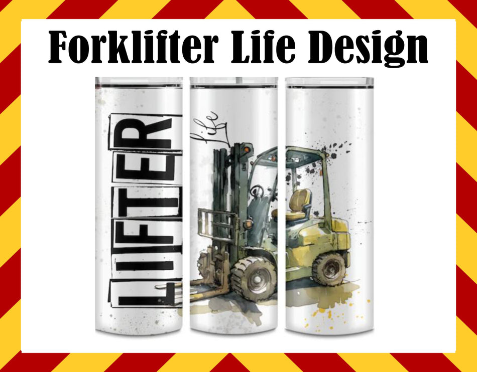 Stainless Steel Cup - Forklifter Life Design