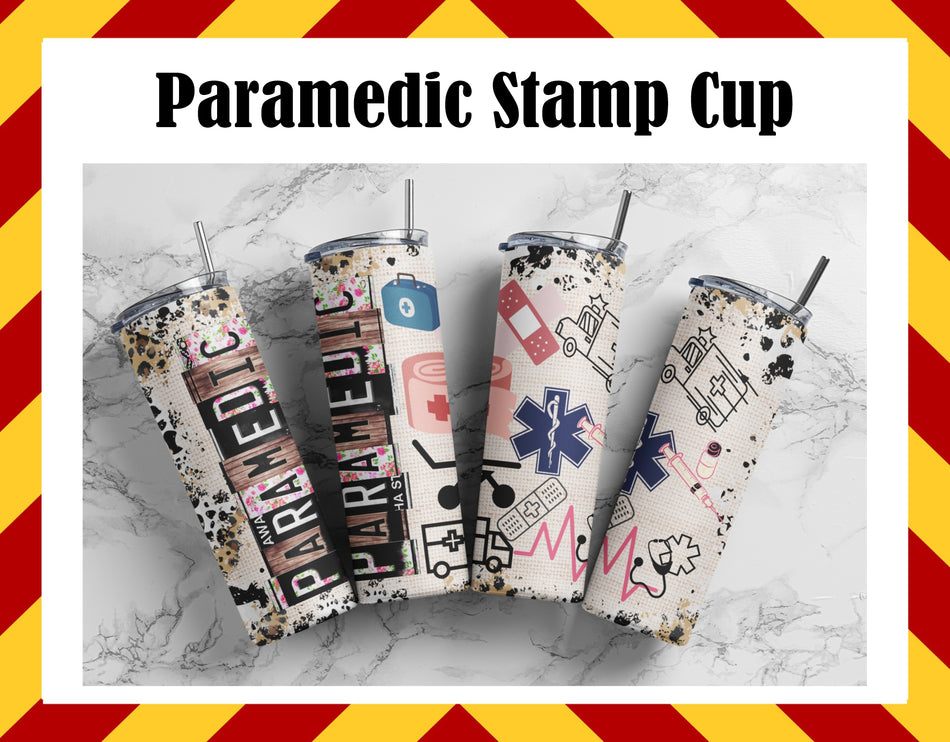 Drink Water Cup - Paramedic Stamp Cup