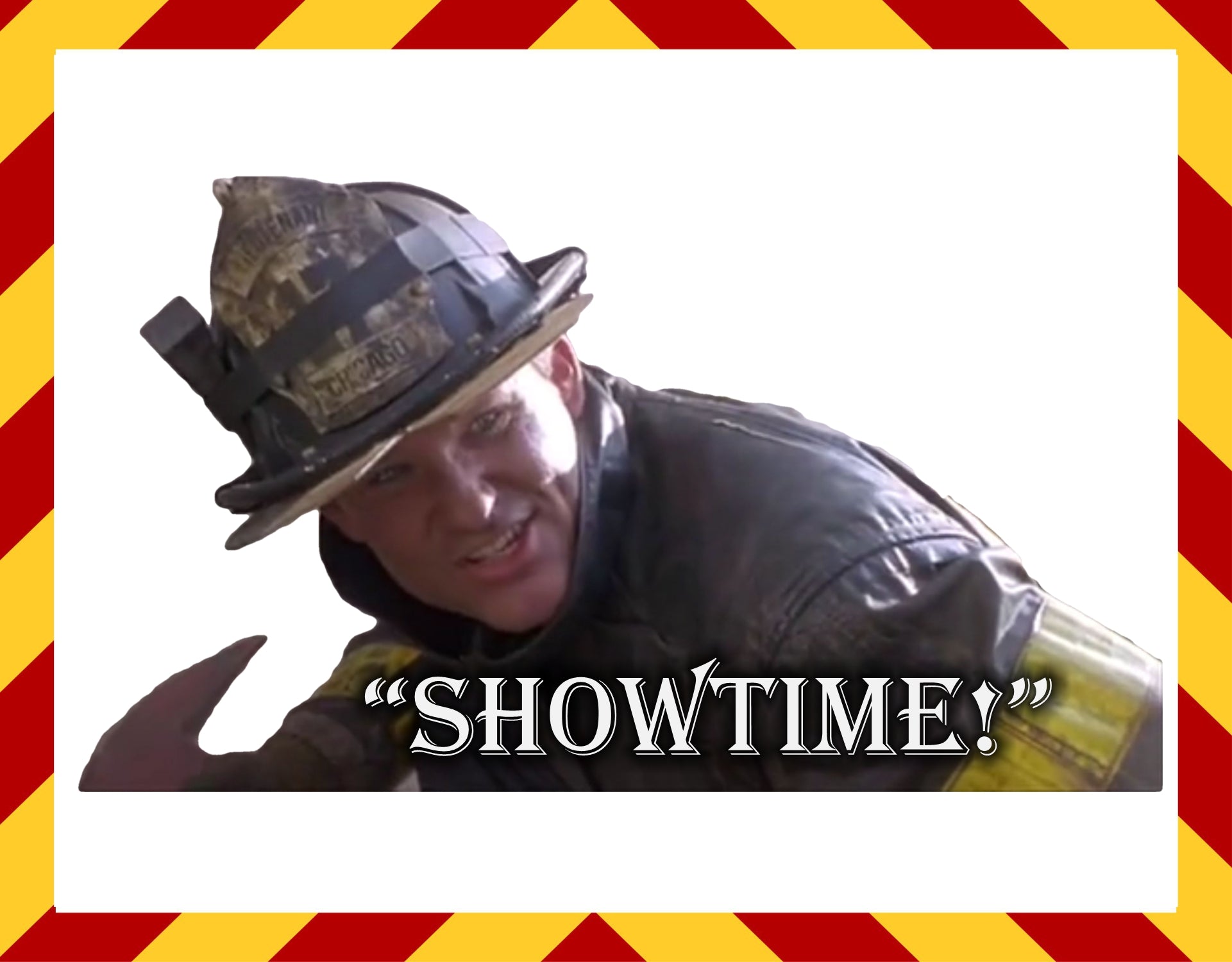 Showtime Steven Backdraft Customer Decal – Powercall Sirens LLC