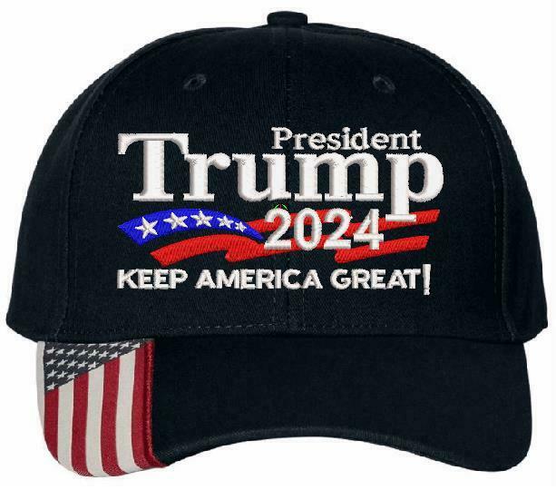 Trump 2024 - President Donald Trump Make America Great Again USA300 STYLE HAT