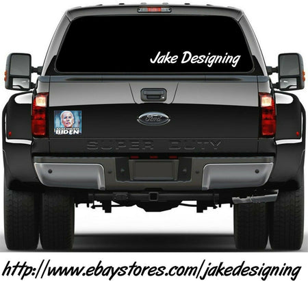 Bare Shelves Biden Picture Joe Biden FJB Let's Go Brandon Sticker or Magnet FJB - Powercall Sirens LLC