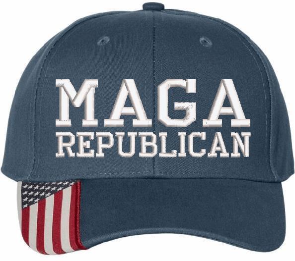 Political Hat MAGA REPUBLICAN Version 2 Trump Hat Adjustable USA300 Typhoon Hat