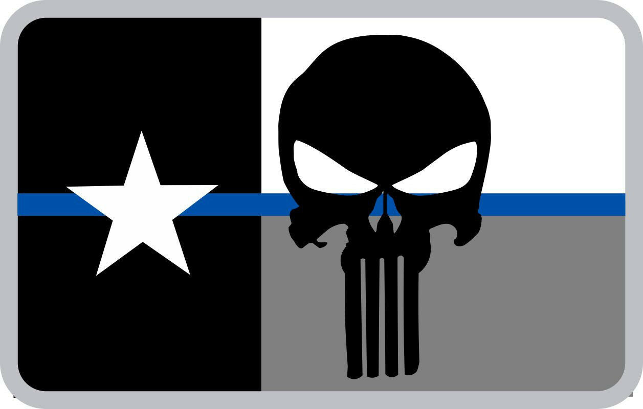 Chris Kyle Texas Target Punisher Decal – Powercall Sirens LLC