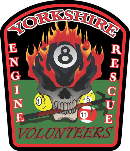 Yorkshire Volunteers Customer Decal 3121 - Powercall Sirens LLC