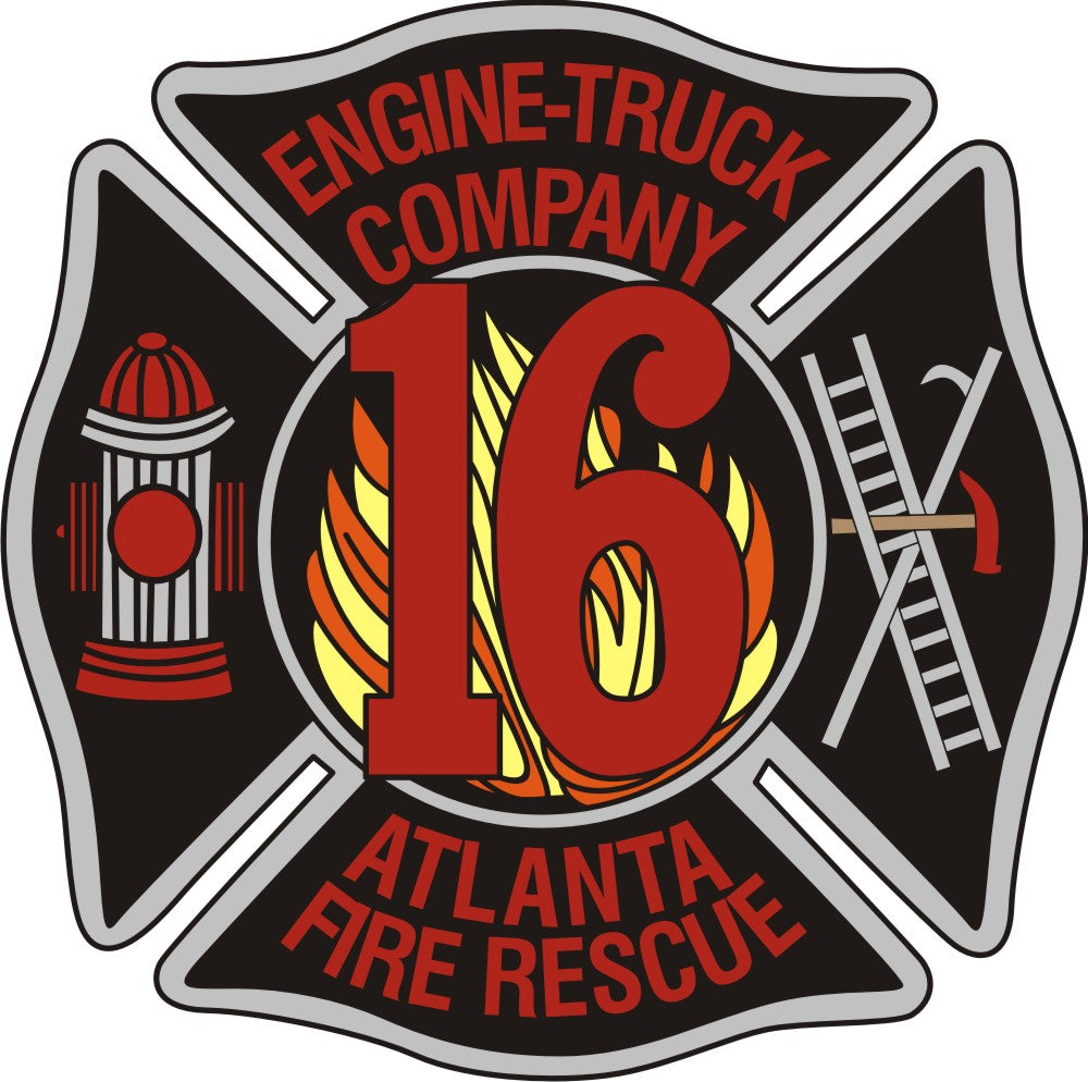 Georgia Atlanta Fire Rescue Department Ugly Sweater - USALast