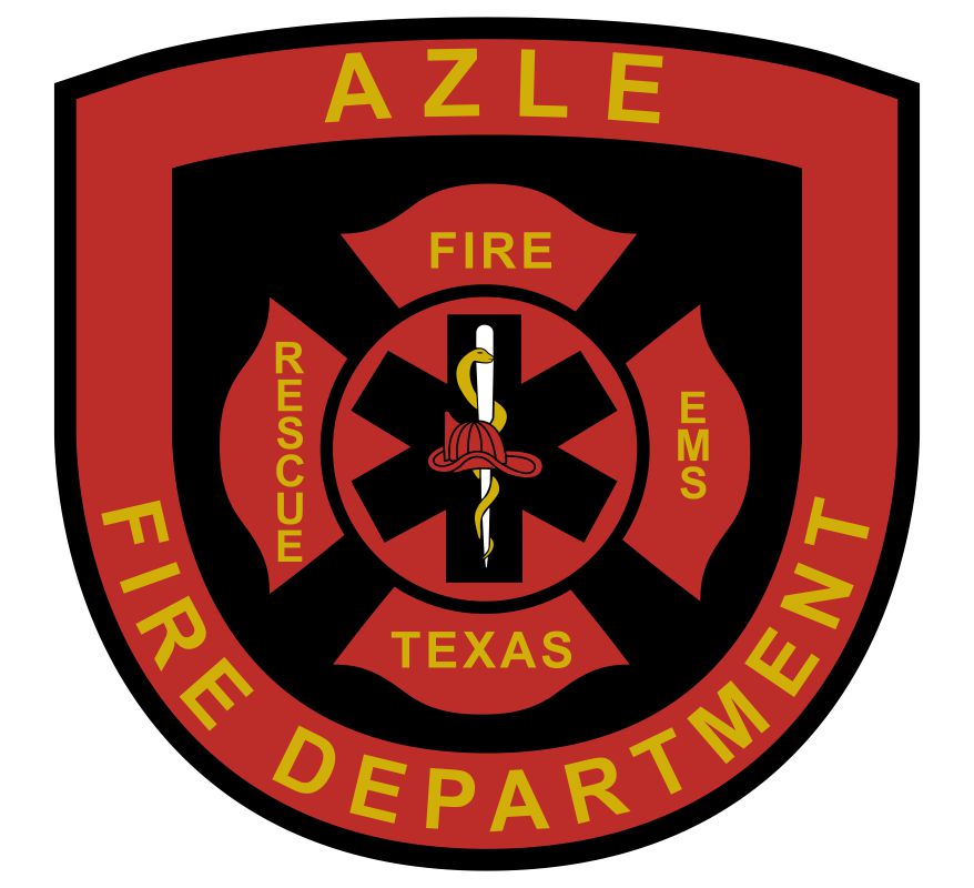Azle Fire Department customer decal Powercall Sirens LLC