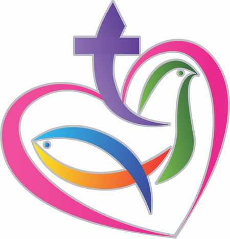 Christian Love Symbol Decal - Powercall Sirens LLC