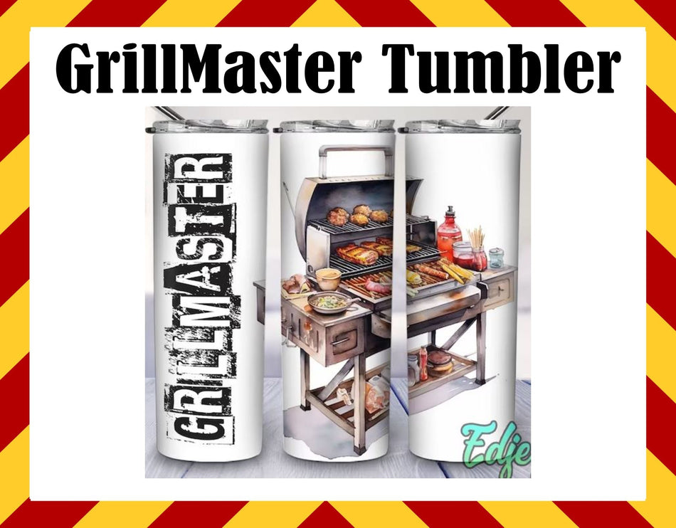 Stainless Steel Cup - GrillMaster Design Hot/Cold Cup
