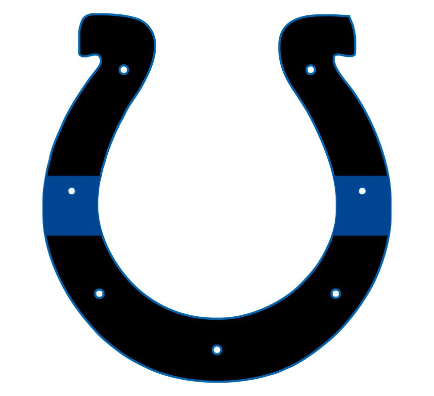 Indianapolis Colts Autism Awareness Infinity It's ok to be