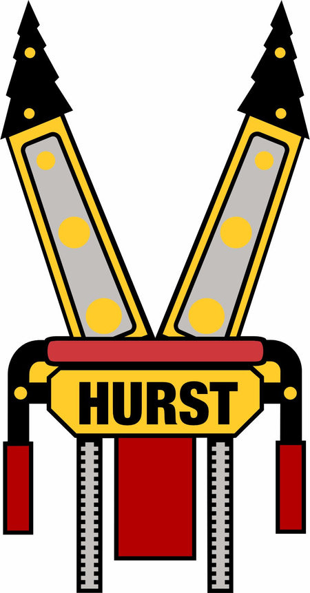 Hurst Tool Decal - Powercall Sirens LLC