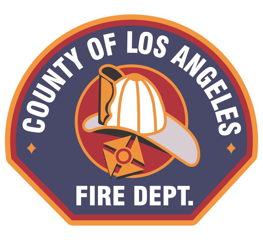 Los Angeles County Fire Department Hazmat Active T-Shirt for Sale