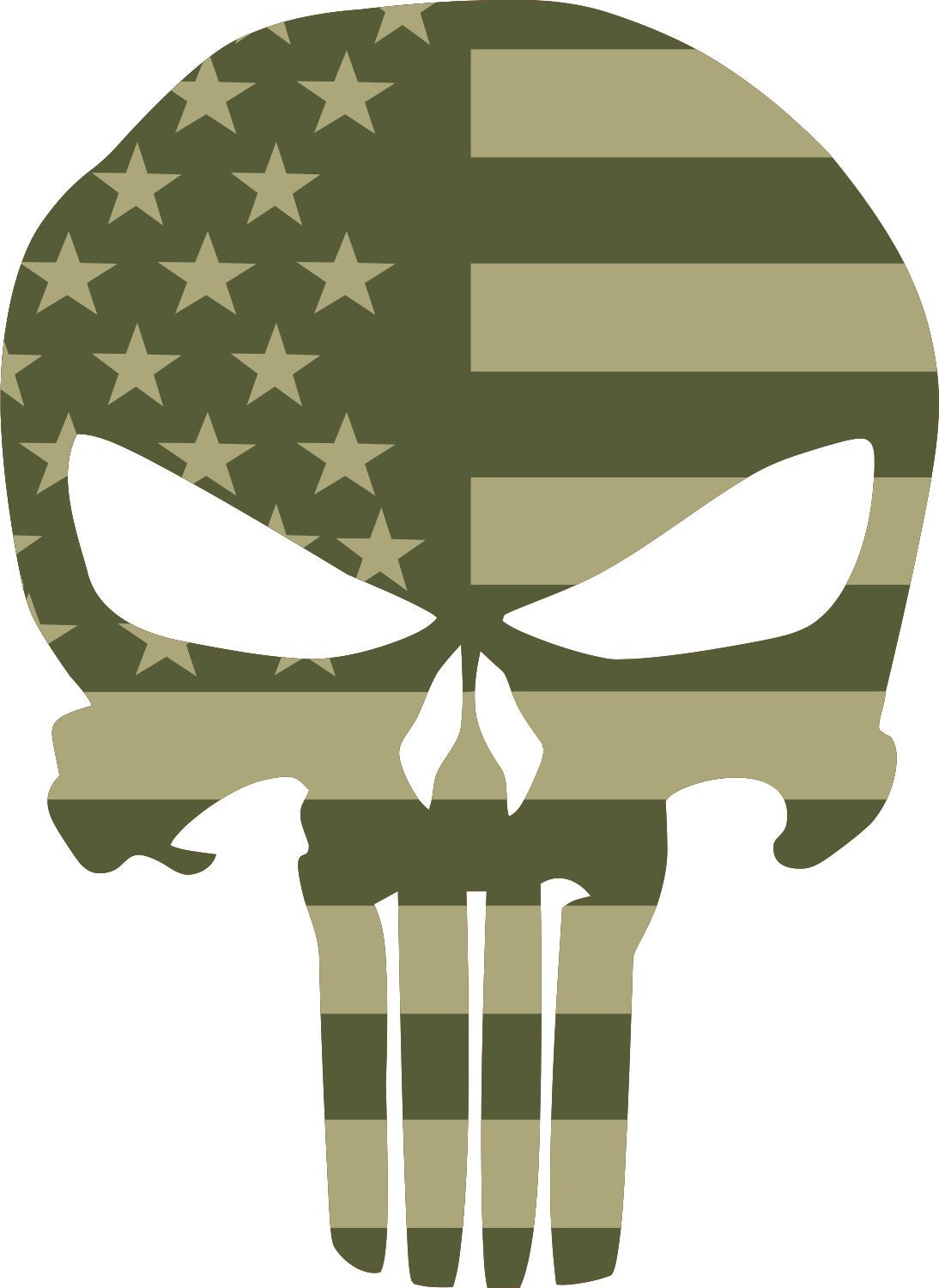 Punisher Skull Reflective Rear Helmet Decal Police Fire EMS Viny  Graphics/Stickers/Decals – dkedecals
