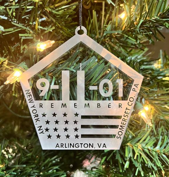 Pentagon 911 Memorial Acrylic Ornament