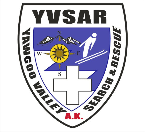 YVSAR Search Rescue Customer Decal