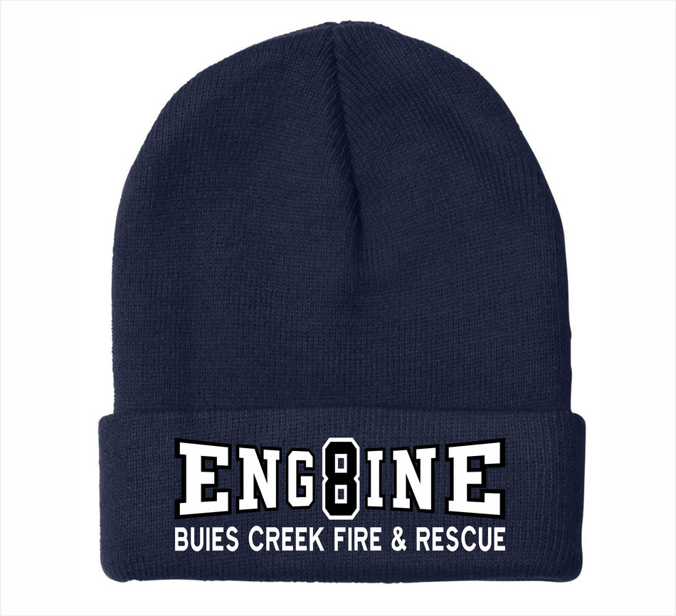 Engine 8 Buies Creek Embroidered hat