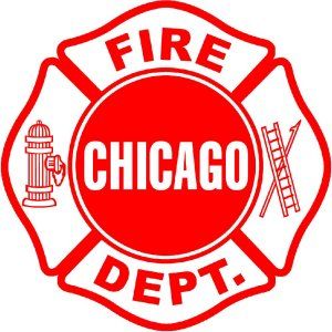 4 Custom Maltese Cross Vinyl Decals For Fire Department – Outdoor Laminated, Multicolor