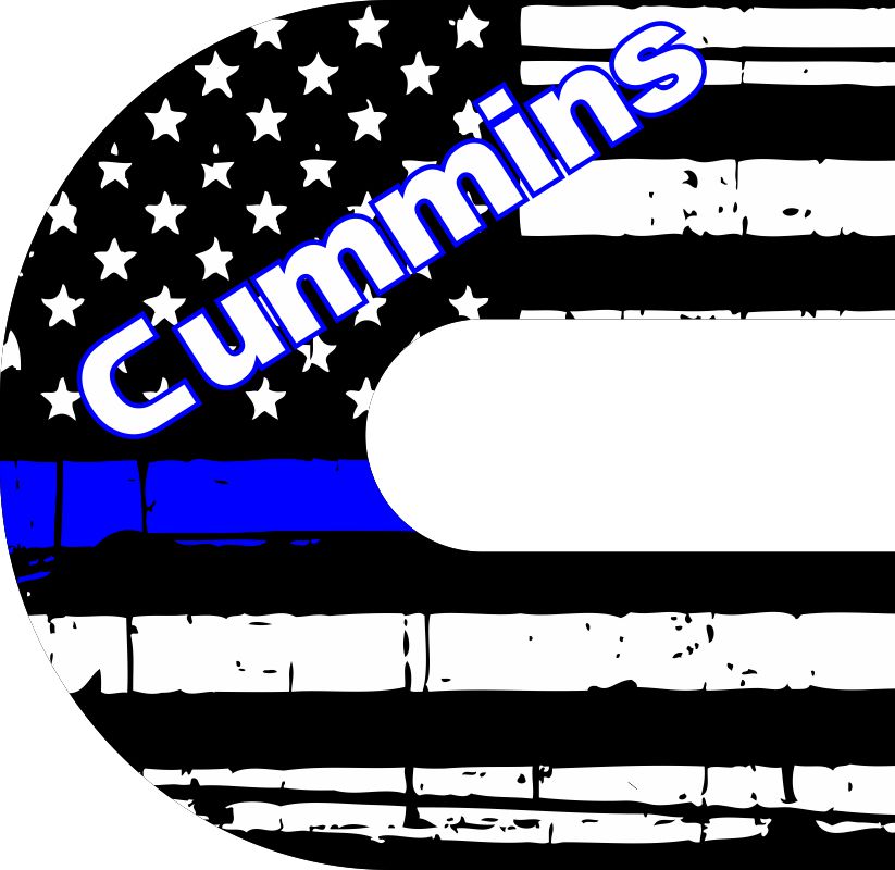 Cummins Diesel Vinyl Decal Sticker | Multiple Sizes For Cars, Trucks, Windows & More