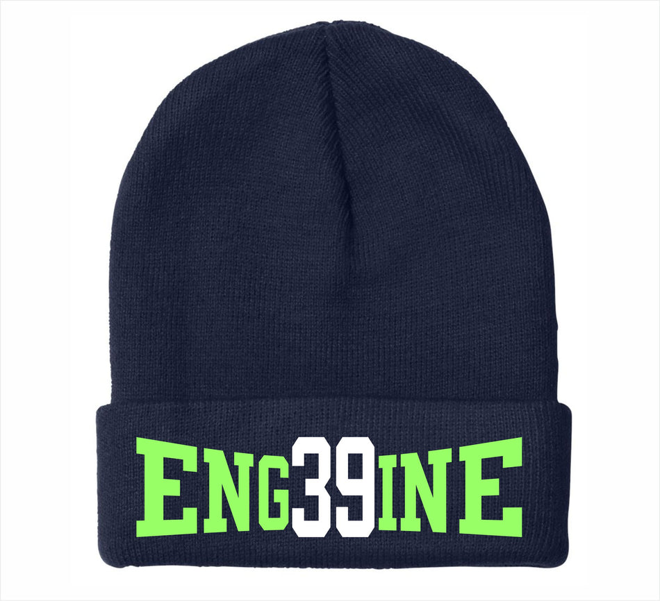 Eng39ine Customer Embroidered Winter hat