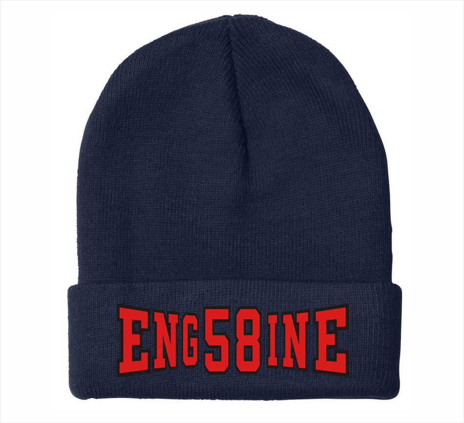 Eng58ine Customer Embroidered Winter hat
