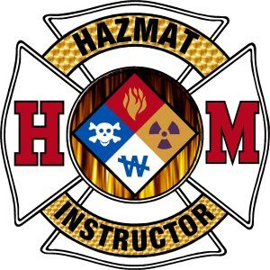Hazmat Instructor DP Maltese Decal - Powercall Sirens LLC