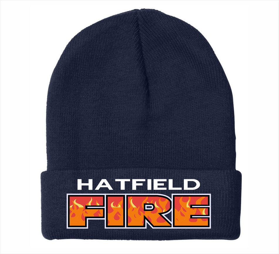 Hatfield Flame Fire Embroidered hat