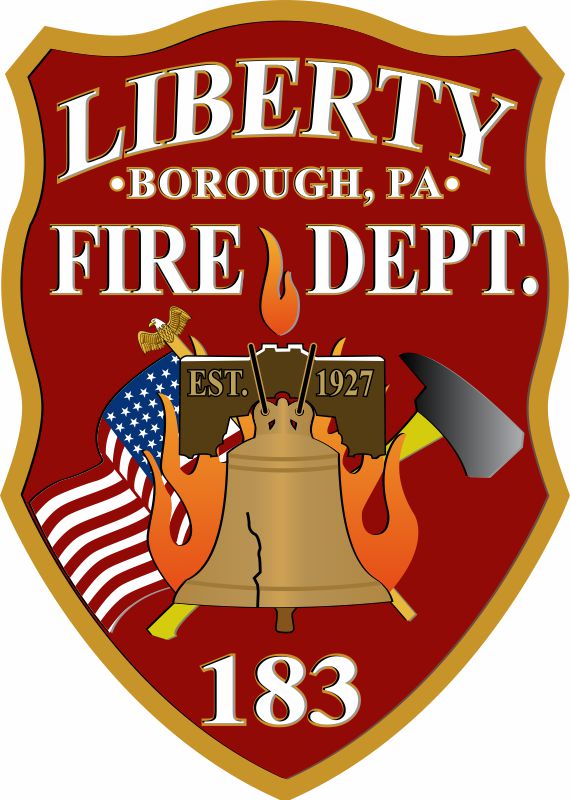 Liberty Fire Department Customer Decal Powercall Sirens LLC