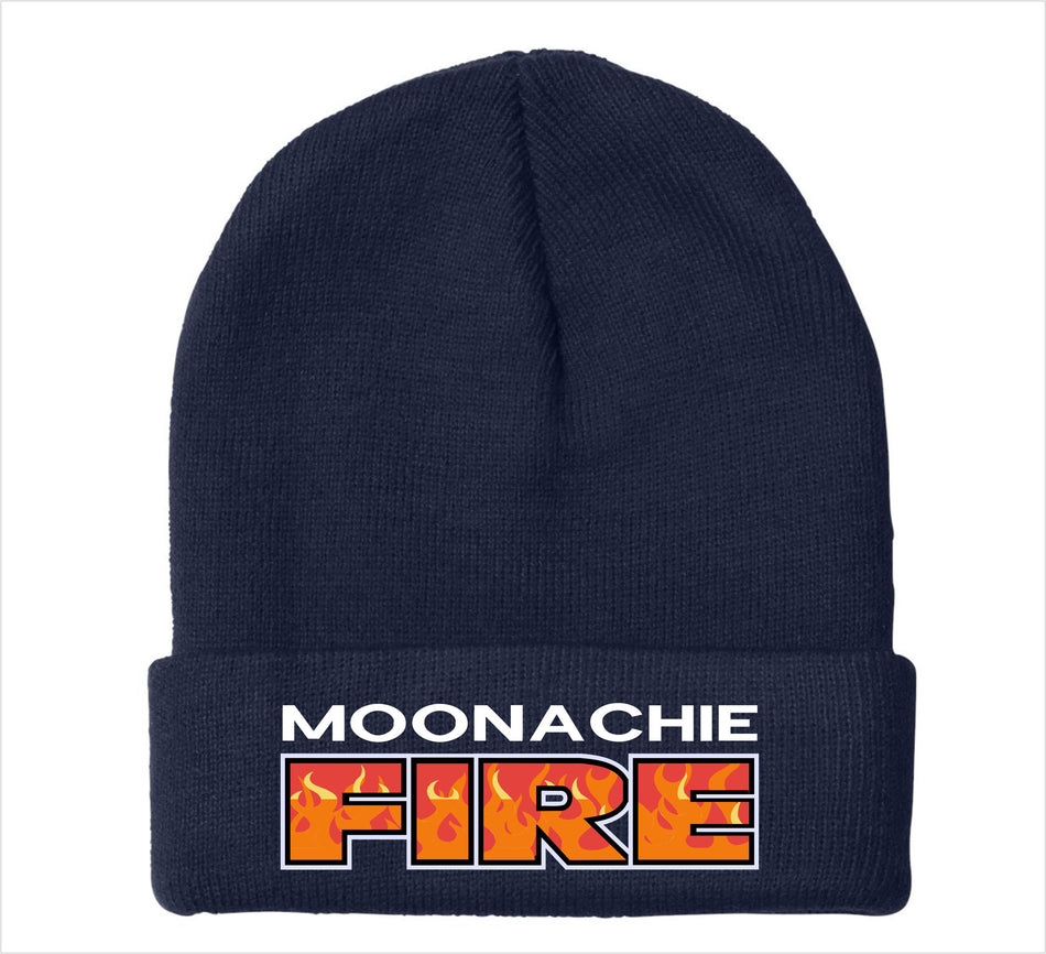 Moonachie Fire Customer Embroidered Winter Hat