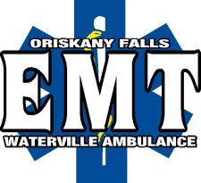 Oriskany Falls EMT Decal - Powercall Sirens LLC