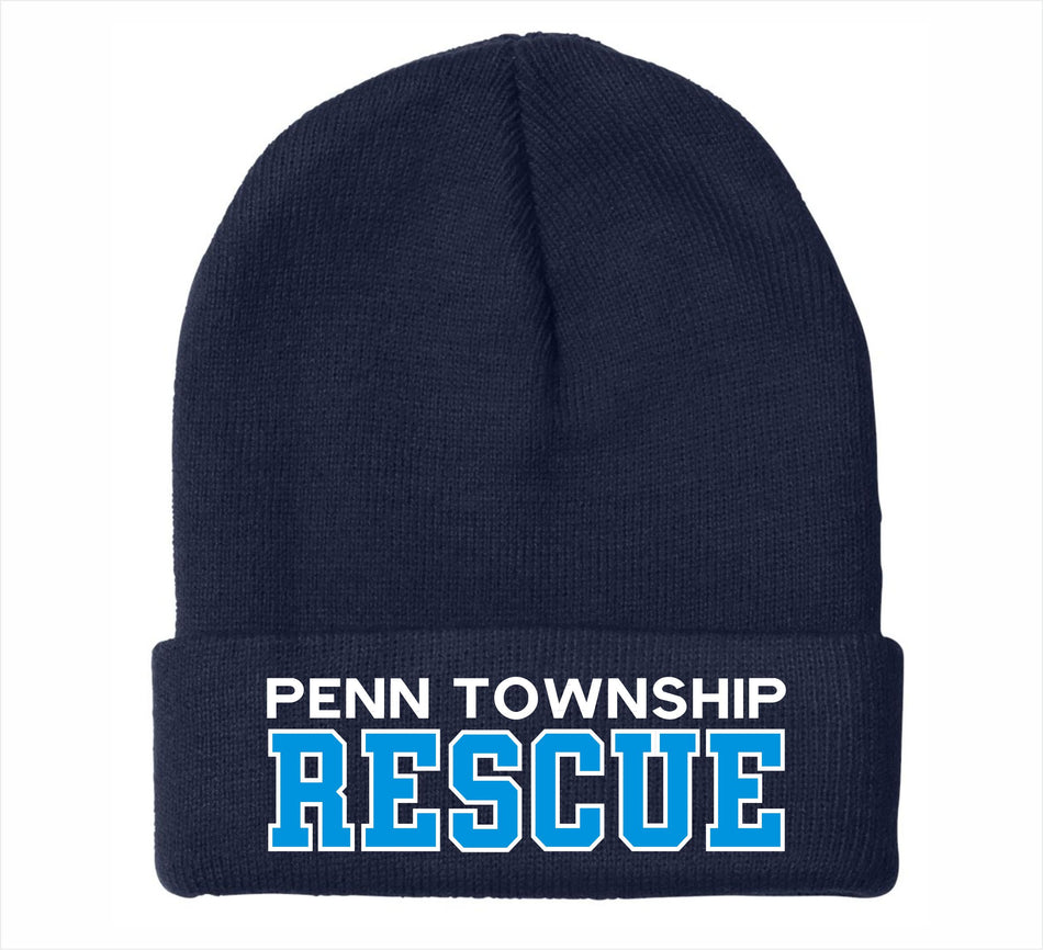 Penn Township Rescue Embroidered Winter hat