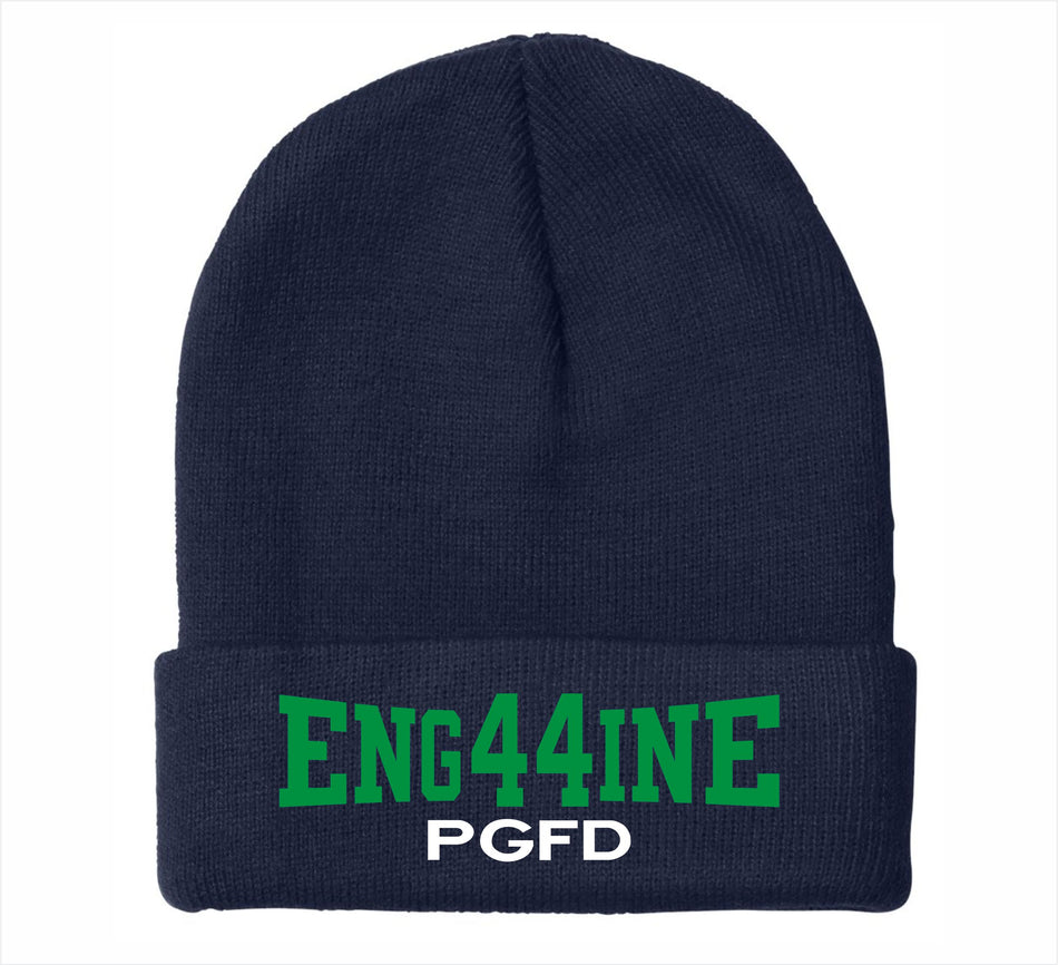 Eng44ine PGFD Customer Embroidered Winter Hat